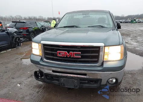 2010 GMC C1500 Work Truck из США, поврежденный, VIN 1GTPCTEX7AZ265962